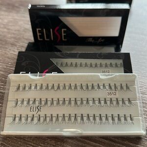 Individual lashes 3 boxes. Long version